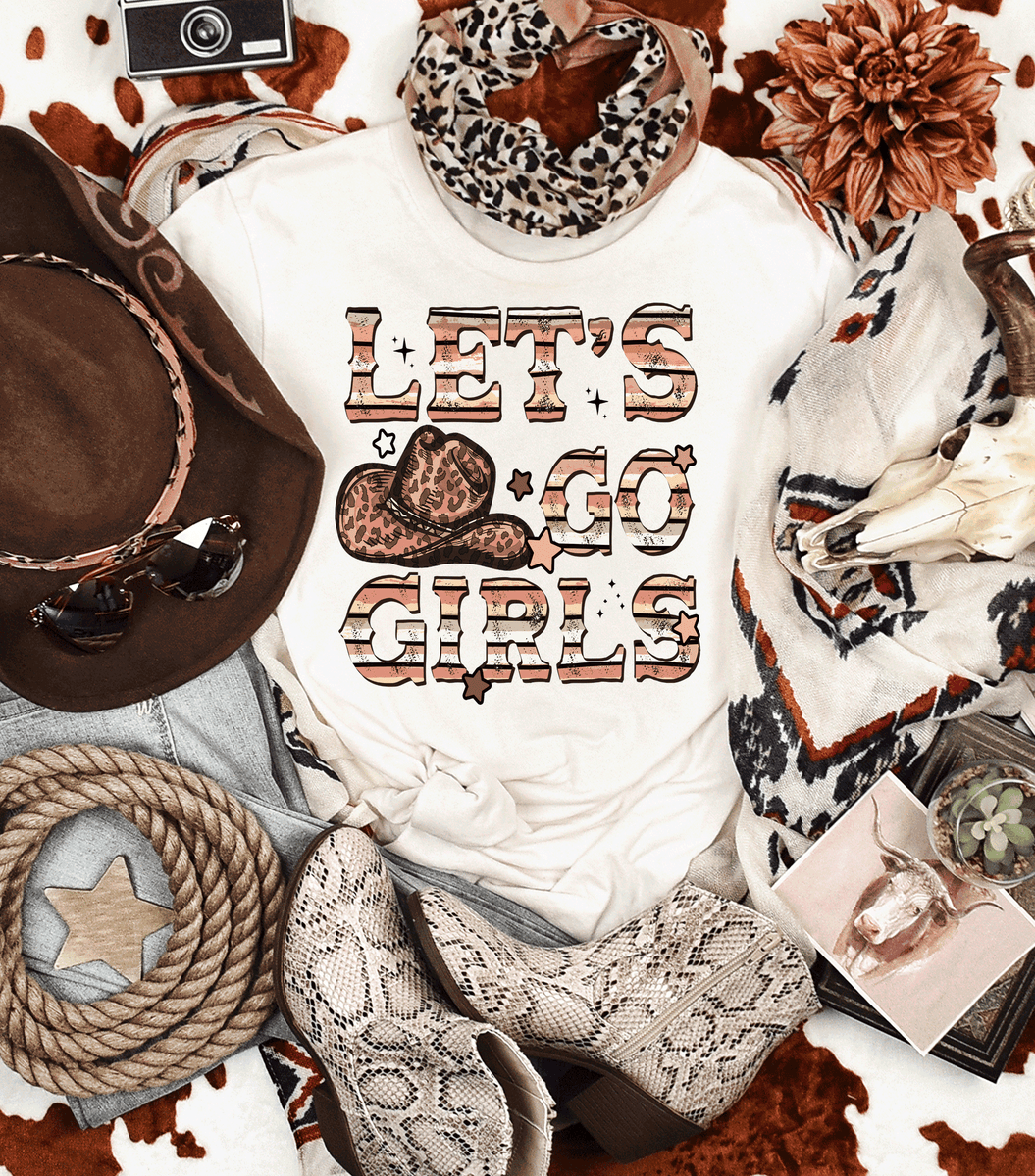 Let's Go - Camicia Cowgirl Donna Con Teschio Di Mucca E Musica Country – Stile Rodeo Vintage Sbiancato - 4