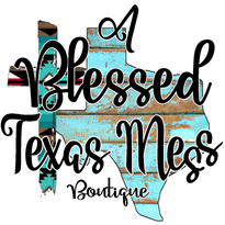 A Blessed Texas Mess Boutique logo