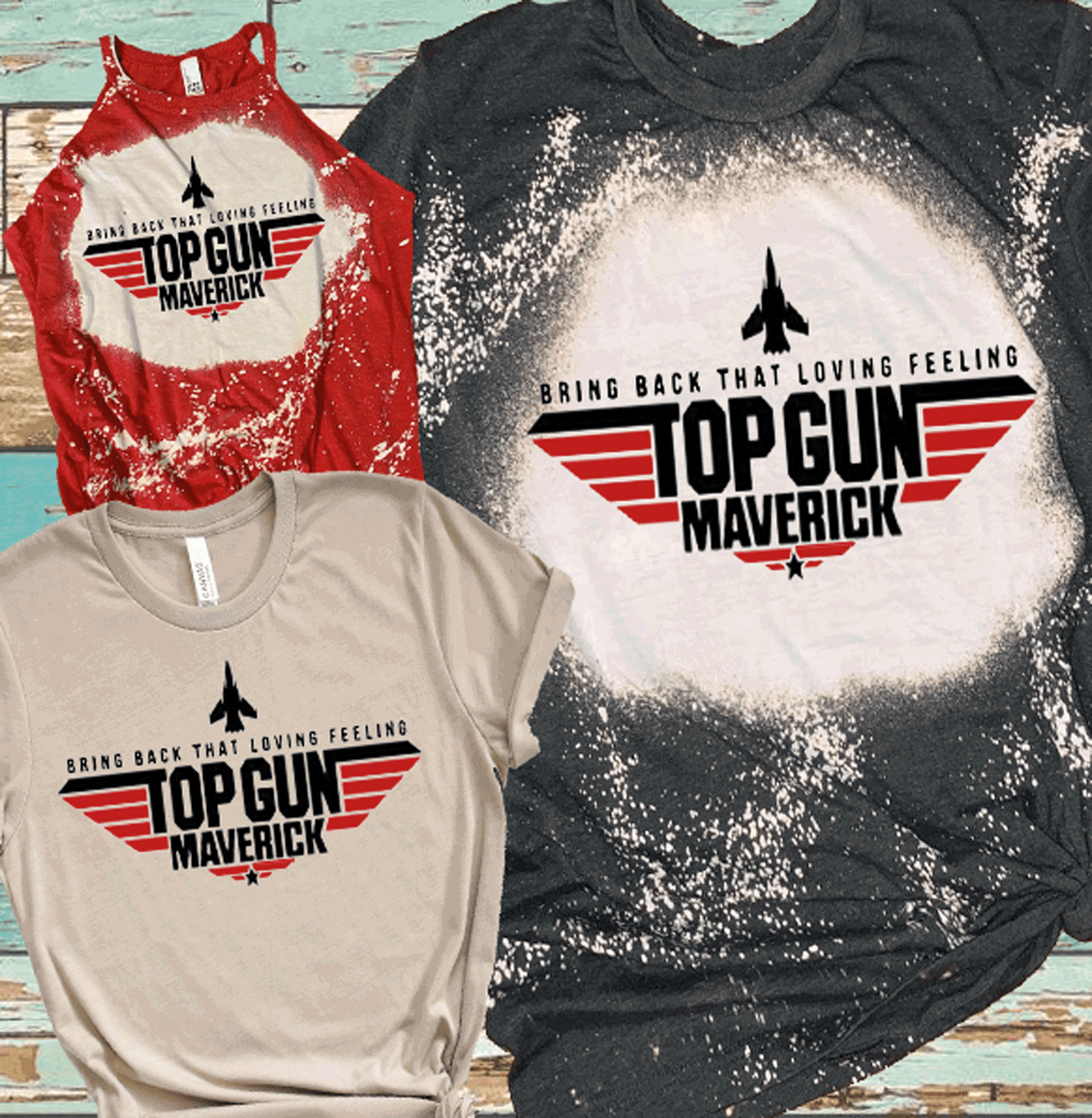 Top Gun Maverick Bring Back That Loving Feeling Shirt