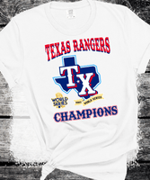 Texas Rangers Go and take it 2023 American League Champions Texas Rangers Baseball World Series Champions