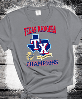 Texas Rangers Go and take it 2023 American League Champions Texas Rangers Baseball World Series Champions