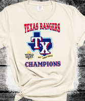 Texas Rangers Go and take it 2023 American League Champions Texas Rangers Baseball World Series Champions