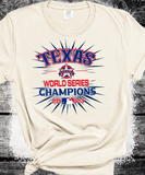 Texas Rangers Go and take it 2023 American League Champions Texas Rangers Baseball World Series Champions