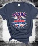 Texas Rangers Go and take it 2023 American League Champions Texas Rangers Baseball World Series Champions