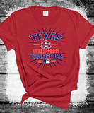 Texas Rangers Go and take it 2023 American League Champions Texas Rangers Baseball World Series Champions