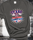 Texas Rangers Go and take it 2023 American League Champions Texas Rangers Baseball World Series Champions