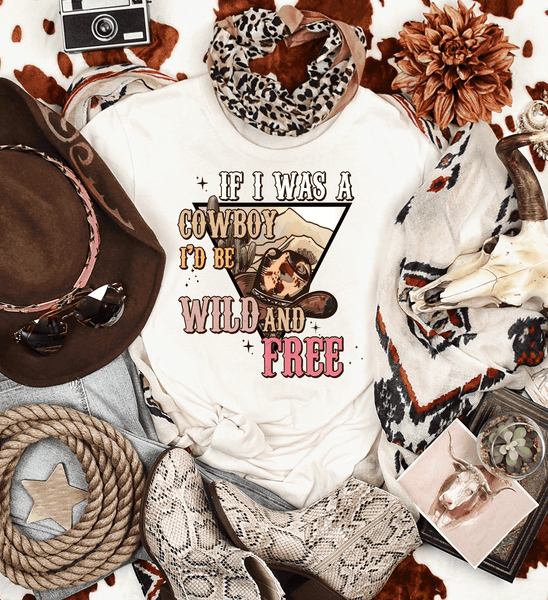 If I was a Cowboy I'd be Wild and Free, Miranda Lambert, Country Music Inspired, Western Shirts, Pink Cowboy Hat