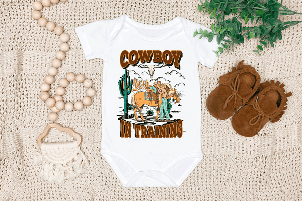 Cowboy in Training Vintage Country Western Shirts Rodeo Shirts Cowboy Tees