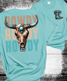 Comfort Colors® "Howdy Howdy Howdy" vintage western-style wild west nostalgia, Floral Western Mama T-Shirt, Rodeo Mama Tee, Funny Mama Tee, Floral Country Mom Shirt, Mothers Day Gift