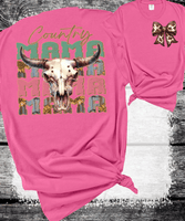 Comfort Colors® Country Mama Shirt, Floral Western Mama T-Shirt, Rodeo Mama Tee, Funny Mama Tee, Floral Country Mom Shirt, Mothers Day Gift