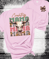 Comfort Colors® Country Mama Shirt, Floral Western Mama T-Shirt, Rodeo Mama Tee, Funny Mama Tee, Floral Country Mom Shirt, Mothers Day Gift
