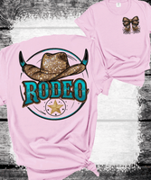 Comfort Colors® Rodeo faux Bling Cowboy Hat Shirt, Floral Western Mama T-Shirt, Rodeo Mama Tee, Funny Mama Tee, Floral Country Mom Shirt, Mothers Day Gift
