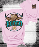 Comfort Colors® Rodeo faux Bling Cowboy Hat Shirt, Floral Western Mama T-Shirt, Rodeo Mama Tee, Funny Mama Tee, Floral Country Mom Shirt, Mothers Day Gift
