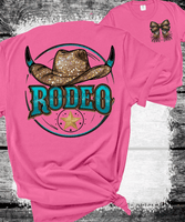 Comfort Colors® Rodeo faux Bling Cowboy Hat Shirt, Floral Western Mama T-Shirt, Rodeo Mama Tee, Funny Mama Tee, Floral Country Mom Shirt, Mothers Day Gift