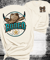 Comfort Colors® Rodeo faux Bling Cowboy Hat Shirt, Floral Western Mama T-Shirt, Rodeo Mama Tee, Funny Mama Tee, Floral Country Mom Shirt, Mothers Day Gift