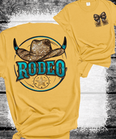 Comfort Colors® Rodeo faux Bling Cowboy Hat Shirt, Floral Western Mama T-Shirt, Rodeo Mama Tee, Funny Mama Tee, Floral Country Mom Shirt, Mothers Day Gift