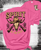Comfort Colors® "Spirit of the West" vintage western-style wild west nostalgia, Floral Western Mama T-Shirt, Rodeo Mama Tee, Funny Mama Tee, Floral Country Mom Shirt, Mothers Day Gift