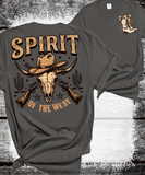 Comfort Colors® "Spirit of the West" vintage western-style wild west nostalgia, Floral Western Mama T-Shirt, Rodeo Mama Tee, Funny Mama Tee, Floral Country Mom Shirt, Mothers Day Gift