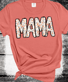 Comfort Colors® Vintage floral Mama t-shirt, Mama T-Shirt, Strong Woman Shirt, gift for mothers day, Mama tee, Graphic Tee, Women's T-Shirt