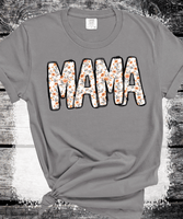 Comfort Colors® Vintage floral Mama t-shirt, Mama T-Shirt, Strong Woman Shirt, gift for mothers day, Mama tee, Graphic Tee, Women's T-Shirt