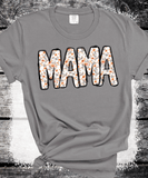 Comfort Colors® Vintage floral Mama t-shirt, Mama T-Shirt, Strong Woman Shirt, gift for mothers day, Mama tee, Graphic Tee, Women's T-Shirt