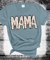 Comfort Colors® Vintage floral Mama t-shirt, Mama T-Shirt, Strong Woman Shirt, gift for mothers day, Mama tee, Graphic Tee, Women's T-Shirt