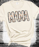 Comfort Colors® Vintage floral Mama t-shirt, Mama T-Shirt, Strong Woman Shirt, gift for mothers day, Mama tee, Graphic Tee, Women's T-Shirt
