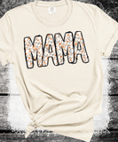 Comfort Colors® Vintage floral Mama t-shirt, Mama T-Shirt, Strong Woman Shirt, gift for mothers day, Mama tee, Graphic Tee, Women's T-Shirt