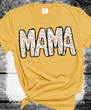Comfort Colors® Vintage floral Mama t-shirt, Mama T-Shirt, Strong Woman Shirt, gift for mothers day, Mama tee, Graphic Tee, Women's T-Shirt