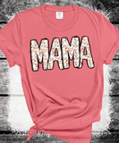 Comfort Colors® Vintage floral Mama t-shirt, Mama T-Shirt, Strong Woman Shirt, gift for mothers day, Mama tee, Graphic Tee, Women's T-Shirt
