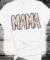 Comfort Colors® Vintage floral Mama t-shirt, Mama T-Shirt, Strong Woman Shirt, gift for mothers day, Mama tee, Graphic Tee, Women's T-Shirt