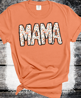 Comfort Colors® Vintage floral Mama t-shirt, Mama T-Shirt, Strong Woman Shirt, gift for mothers day, Mama tee, Graphic Tee, Women's T-Shirt