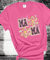 Comfort Colors®  MAMA vintage western-style wild west nostalgia, Floral Western Mama T-Shirt, Rodeo Mama Tee, Funny Mama Tee, Floral Country Mom Shirt, Mothers Day Gift (Copy)