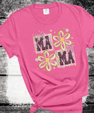 Comfort Colors®  MAMA vintage western-style wild west nostalgia, Floral Western Mama T-Shirt, Rodeo Mama Tee, Funny Mama Tee, Floral Country Mom Shirt, Mothers Day Gift (Copy)