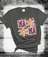 Comfort Colors®  MAMA vintage western-style wild west nostalgia, Floral Western Mama T-Shirt, Rodeo Mama Tee, Funny Mama Tee, Floral Country Mom Shirt, Mothers Day Gift (Copy)