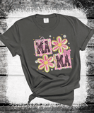 Comfort Colors®  MAMA vintage western-style wild west nostalgia, Floral Western Mama T-Shirt, Rodeo Mama Tee, Funny Mama Tee, Floral Country Mom Shirt, Mothers Day Gift (Copy)