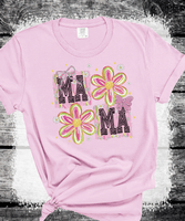 Comfort Colors®  MAMA vintage western-style wild west nostalgia, Floral Western Mama T-Shirt, Rodeo Mama Tee, Funny Mama Tee, Floral Country Mom Shirt, Mothers Day Gift (Copy)