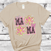 Comfort Colors®  MAMA vintage western-style wild west nostalgia, Floral Western Mama T-Shirt, Rodeo Mama Tee, Funny Mama Tee, Floral Country Mom Shirt, Mothers Day Gift (Copy)