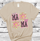 Comfort Colors®  MAMA vintage western-style wild west nostalgia, Floral Western Mama T-Shirt, Rodeo Mama Tee, Funny Mama Tee, Floral Country Mom Shirt, Mothers Day Gift (Copy)