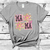 Comfort Colors®  MAMA vintage western-style wild west nostalgia, Floral Western Mama T-Shirt, Rodeo Mama Tee, Funny Mama Tee, Floral Country Mom Shirt, Mothers Day Gift (Copy)