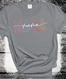 Comfort Colors® Mama Shirt For Mothers Day Gift From Daughter, Mama Tshirt For Birthday Gift For Her, Baby Shower Gift, Mom Pregnancy Gift