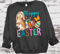 Happy Easter Shirt, Easter Bunny Shirt, Easter Shirt For Woman, Carrot Shirt, Easter Shirt ,Easter Family Shirt, Easter Day, Easter Matching Shirt