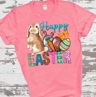 Happy Easter Shirt, Easter Bunny Shirt, Easter Shirt For Woman, Carrot Shirt, Easter Shirt ,Easter Family Shirt, Easter Day, Easter Matching Shirt