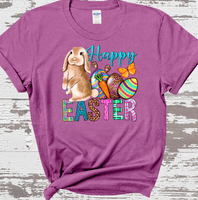 Happy Easter Shirt, Easter Bunny Shirt, Easter Shirt For Woman, Carrot Shirt, Easter Shirt ,Easter Family Shirt, Easter Day, Easter Matching Shirt