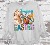 Happy Easter Shirt, Easter Bunny Shirt, Easter Shirt For Woman, Carrot Shirt, Easter Shirt ,Easter Family Shirt, Easter Day, Easter Matching Shirt