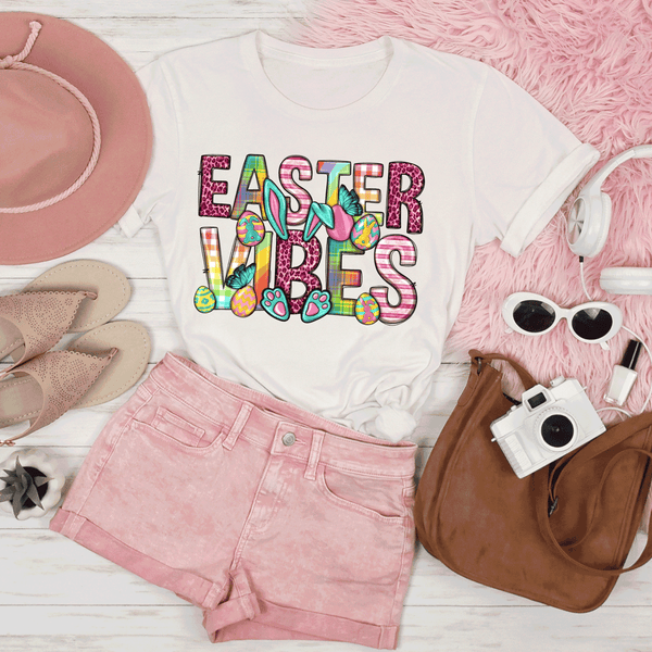 Happy Easter Vibes Gift Sweatshirt, Easter Vibes Gift Sweatshirt, Easter Vibes Mama Gift Sweatshirt, Vibes Cute Bunny Gift Sweatshirt