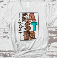 Western BOHO Country, Happy Easter Farmlife, Happy Easter Western T-Shirt, Bunny Western Easter Shirt, Happy Easter Shirt, Easter Bunny Shirt, Easter Day Gift, Happy Easter Bunny Shirt