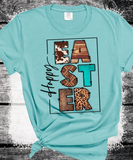 Western BOHO Country, Happy Easter Farmlife, Happy Easter Western T-Shirt, Bunny Western Easter Shirt, Happy Easter Shirt, Easter Bunny Shirt, Easter Day Gift, Happy Easter Bunny Shirt