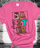 Western BOHO Country, Happy Easter Farmlife, Happy Easter Western T-Shirt, Bunny Western Easter Shirt, Happy Easter Shirt, Easter Bunny Shirt, Easter Day Gift, Happy Easter Bunny Shirt