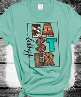 Western BOHO Country, Happy Easter Farmlife, Happy Easter Western T-Shirt, Bunny Western Easter Shirt, Happy Easter Shirt, Easter Bunny Shirt, Easter Day Gift, Happy Easter Bunny Shirt